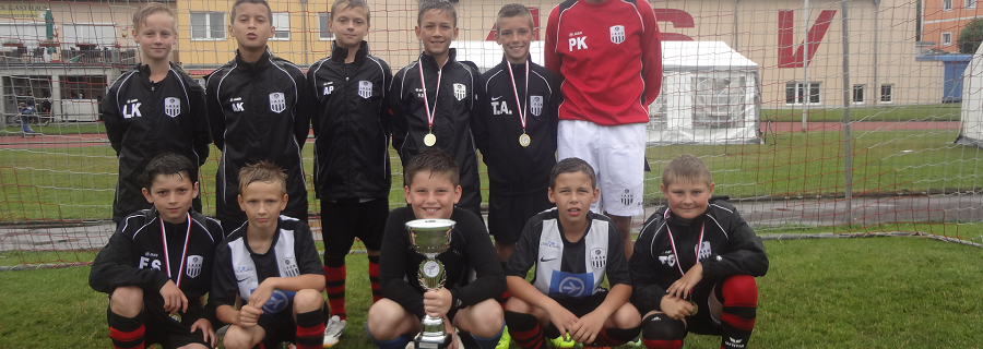 LASK U-11 gewinnt den 2. Itzlinger Sommercup