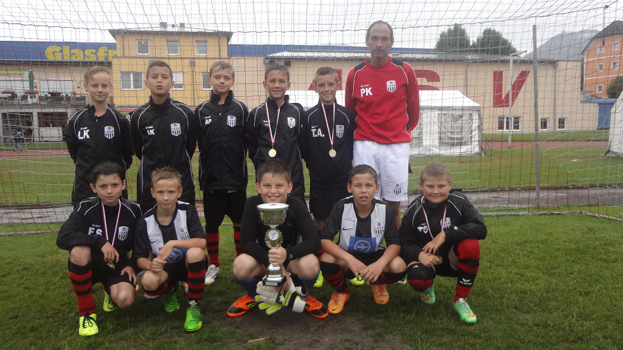 LASK U-11 gewinnt den 2. Itzlinger Sommercup