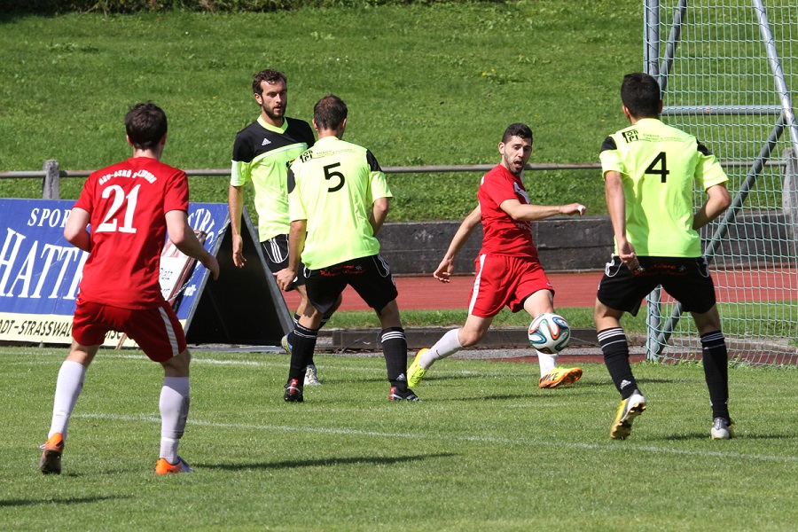 ASV Salzburg gegen SC Bad Hofgastein - Saison 2014/15