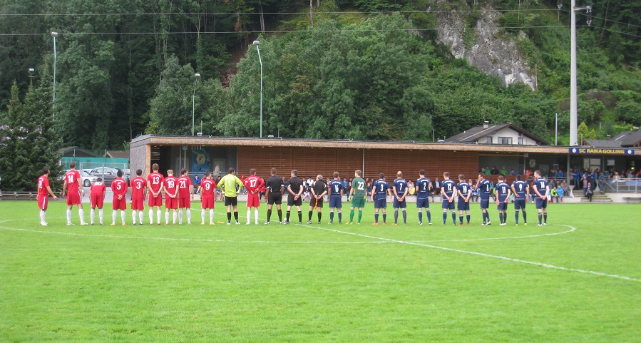 SC Golling gegen ASV Salzburg