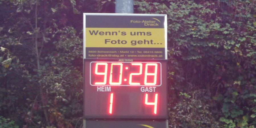 ASV Salzburg gegen SV Schwarzach - 2014