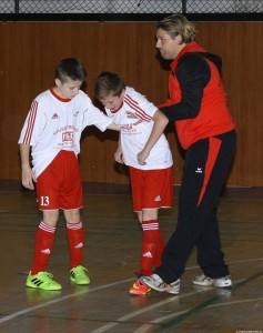 Verletzung im Spiel gegen Trnava