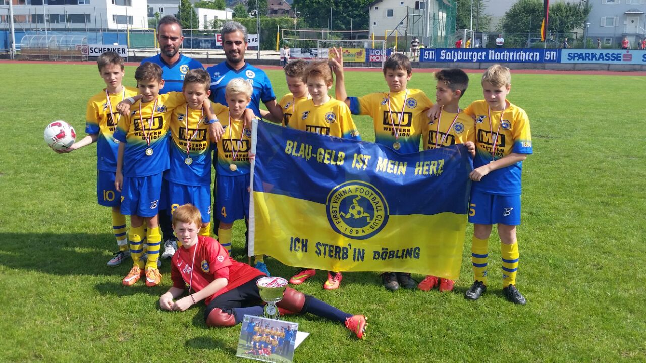 Sommercup-Sieger 1. Vienna FC