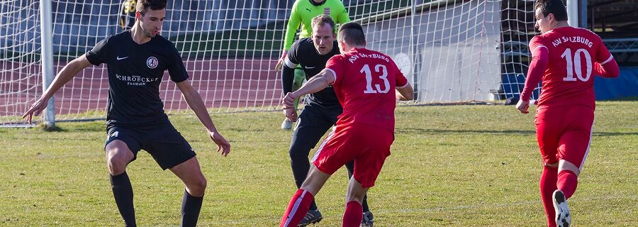 ASV Salzburg vs. USK Gneis - 24.03.2018