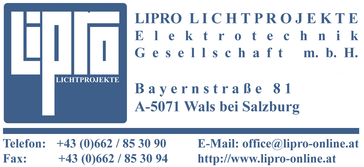 Lipro Lichtprojekte
